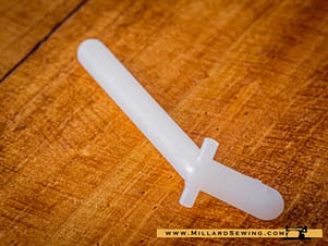 Spool Pin, Fold Down for Singer 500, 500A, 503, 503A Machines