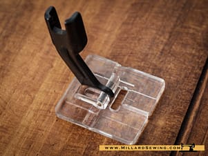 Monogramming Foot, Super High Shank for Kenmore Sewing Machine