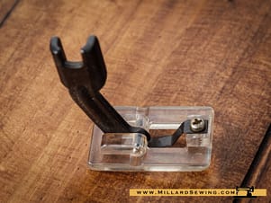 Overcast Foot for Kenmore Super High Shank Sewing Machine #28715