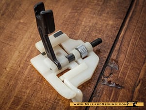 Blind Hem Foot, Adjustable for Kenmore Super High Slant Needle Sewing Machines