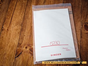 Singer Model 6230 Reference Manual