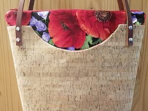 Sidecar Handbag (Sewing Pattern For Download) by Bucklebee