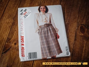 McCall's 3213 Dress & Jacket, Stitch 'n Save