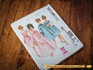 McCall's 6242 Misses'/Junior Nightgown Housecoat