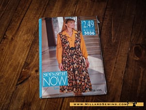 See & Sew 5036 Misses'/Miss Petite Shirt, Vest and Skirt Sewing Pattern