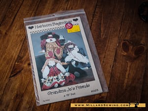 Heirloom Beginnings Pattern 203, Grandma Jo's Friends