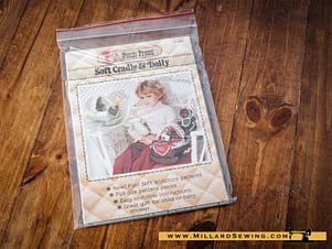 Patch Press Pattern, Soft Cradle & Dolly