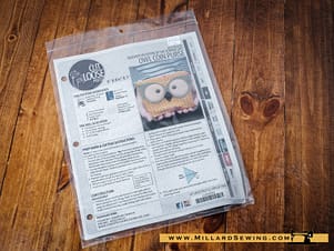 Coin Purse Pattern, Owl by Cut Loose Press