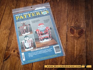 Woodcraft Pattern, Candy Cane Holder, The Winfield Collection