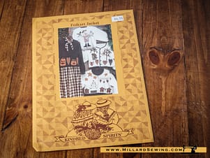 Folkart Jacket Pattern by Kindred Spirits