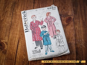 Butterick Pattern 8825 Child's Magic to Make Robe