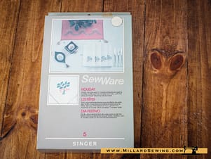 Sew Ware Embroidery Accessories for Singer 6268 Sewing Machine