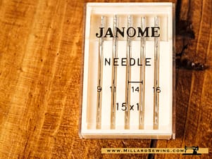 Needles 15x1 Janome Variety Pack