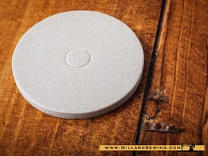Foam Peel & Stick for Singer Spool Pin (Large)