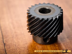 Lower shaft hook drive gear for EverSewn and Singer Sewing Machines