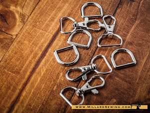 Hardware Kit for Charming Handbag