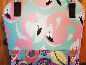 First Class Zipper Top Handbag (Sewing Pattern For Download)