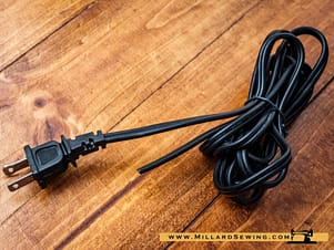 Power Cord Molded 120 to Open