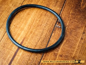 Belt, Stretch 10"-21" Available in 3 Sizes for Sewing Machine Motors