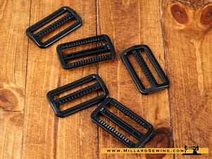 Strap Slides, Black