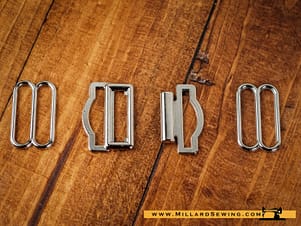 Latch & Slide Cummerbund Style Combo (4 Piece Set)