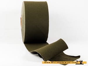 Bias Tape: Dark Green 2 7/8" Width