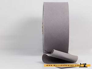 Bias Tape: Gray 2 7/8" Width