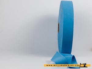 Bias Tape: Blue 1 1/2" Width