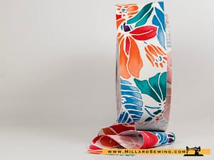 Bias Tape: Floral 3" Width