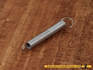 Spool Pin Spring for fold down pin on Singer 500, 500A, 503, 503A