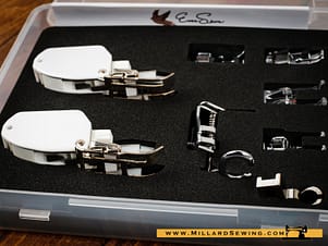 Quilting Foot Kit (Deluxe) By EverSewn (8-Piece set)