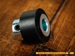 Motor Drive Pulley (friction drive) 3/4" OD, 9/32" ID