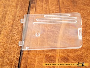 Bobbin Cover Plate for EverSewn Sparrow QE