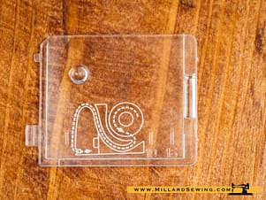Bobbin Cover Plate for EverSewn, Necchi & Singer Sewing Machines