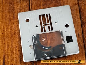 Needle Plate, ZigZag for EverSewn Sparrow 30, 30S, & Celine Sewing Machines