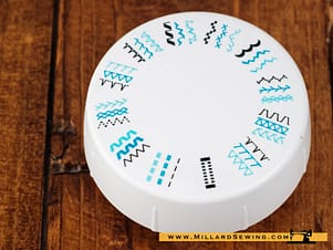 Dial Pattern Select for EverSewn Sparrow 15