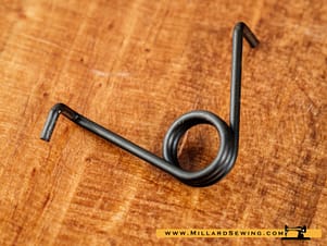 Bobbin Winder Crank Spring for EverSewn, Bernina, Pfaff, & Singer Sewing Machines