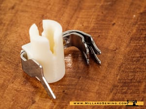 Needle Threader, Hook Style for Multiple Model Sewing Machines