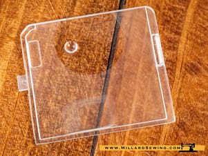 Bobbin Cover Plate for EverSewn, Necchi, Pfaff & Singer Sewing Machines