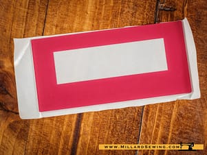 LCD Cover for EverSewn Sparrow 25