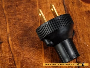 Electrical Plug, Standard 110/120V