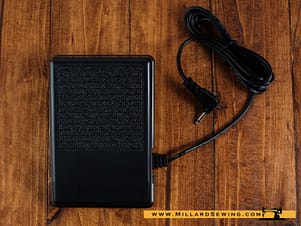 Foot Controller For EverSewn Sewing Machine