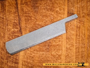 Knife (Upper) for Pfaff, Necci, & More
