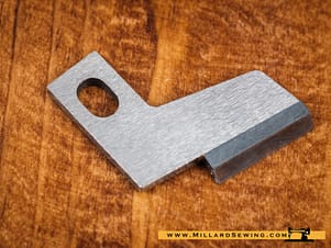 Knife, Lower for Husqvarna Viking & White Brand Sergers