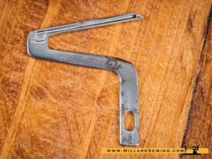 Looper (Lower) for Bernette Model 2000-2500 Sergers