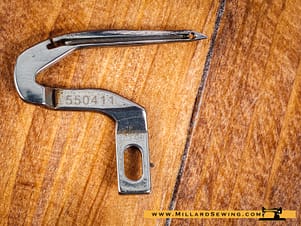 Looper (Lower) for Singer, Consew, & Pfaff Model Sergers