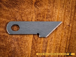 Knife, Lower for Baby Lock & Simplicity Sergers