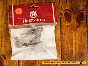 Ruffler for Husqvarna Viking Sewing Machines