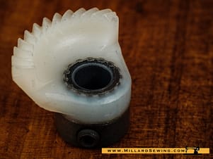 Hook drive gear (half moon) for EverSewn & Singer