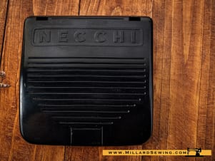 Foot Controller "Clamshell" for Necchi Sewing Machine